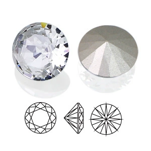 Кристаллы Dongzhou 7 мм, специальный размер, белые круглые с заостренным дном, алмаз K9, стеклянные стразы для нейл-арта, DIY, ювелирные аксессуары, оптом