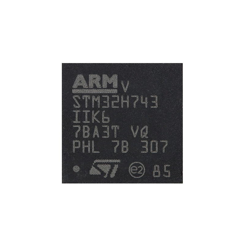 Оригинальный STM32H743IIK6 UFBGA-201 ARM Cortex-M7 32-битный микроконтонтроллер-MCU