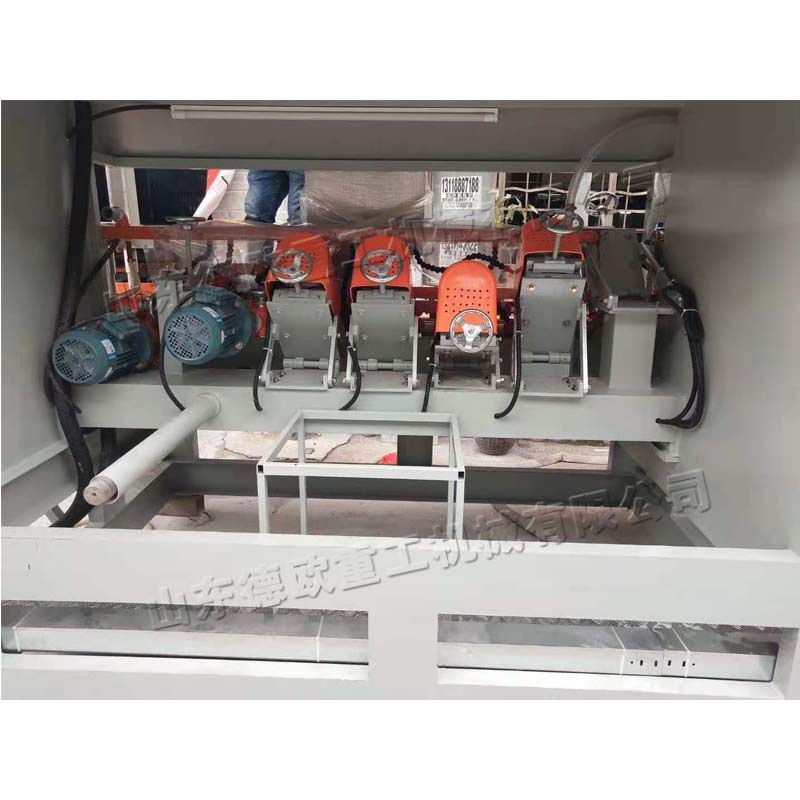 梯级砖圆弧抛光机 地角线45度倒角抛光设备 石材弧面加工设备现货