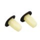 For Ford Focus MK2 2004-2011 auto repair parts white plastic taillight fixing clip For Ford Focus MK2 2004-2011 auto repair parts white plastic taillight fixing clip