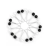 Black and white (set of 12)
