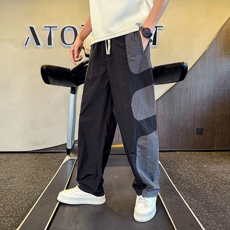 1 Design Sense Straight-Leg Herren Sommerhose, dünn, schnelltrocknend, Sonnenschutz, Outdoor-Hose, neue Frühjahr/Herbst-Kollektion 2025_voghion.com