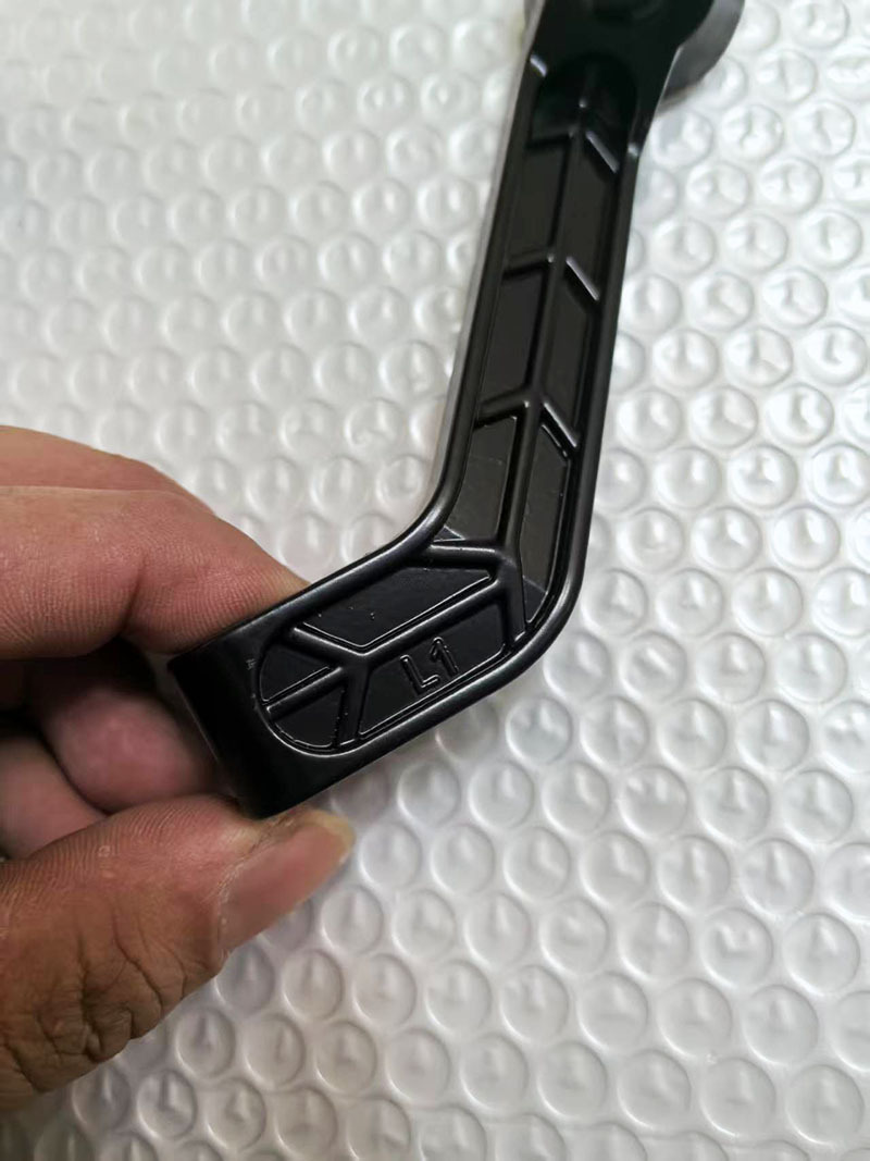 Right Electric Vehicle Mobile Phone Bracket Accessories Navigation Bracket Fixed Base Aluminum Alloy Rearview Mirror Bracket Rod Thickened