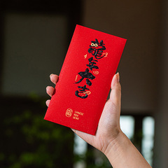 Creative Paper Cartoon Red Envelope for the Year of the Dragon 2024 Spring Festival New Year Fortune Money Envelope Wholesale