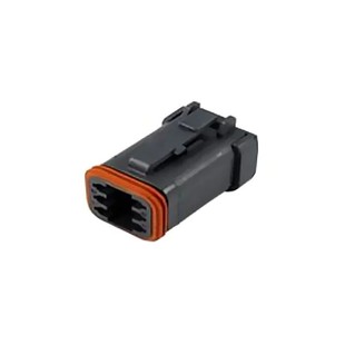 DT06-6S-E005 ���YDEUTSCH �B���� ���^6�׺�ɫ ԭ�b ��Ʒ �M��