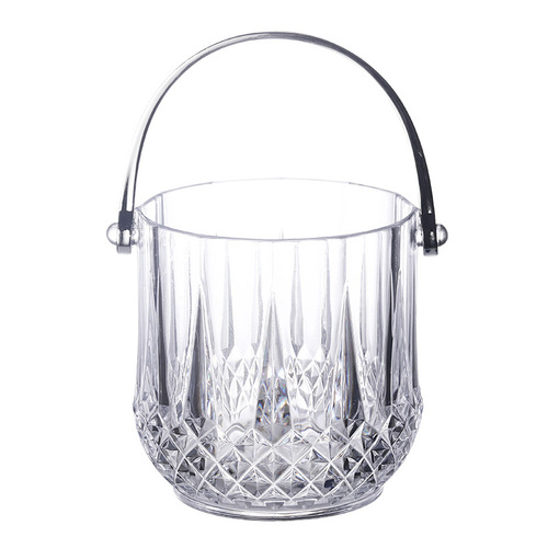 Factory wholesale acrylic crystal ice bucket, transparent wine bucket, champagne bucket, hotel bar KTV chilled beer bucket
