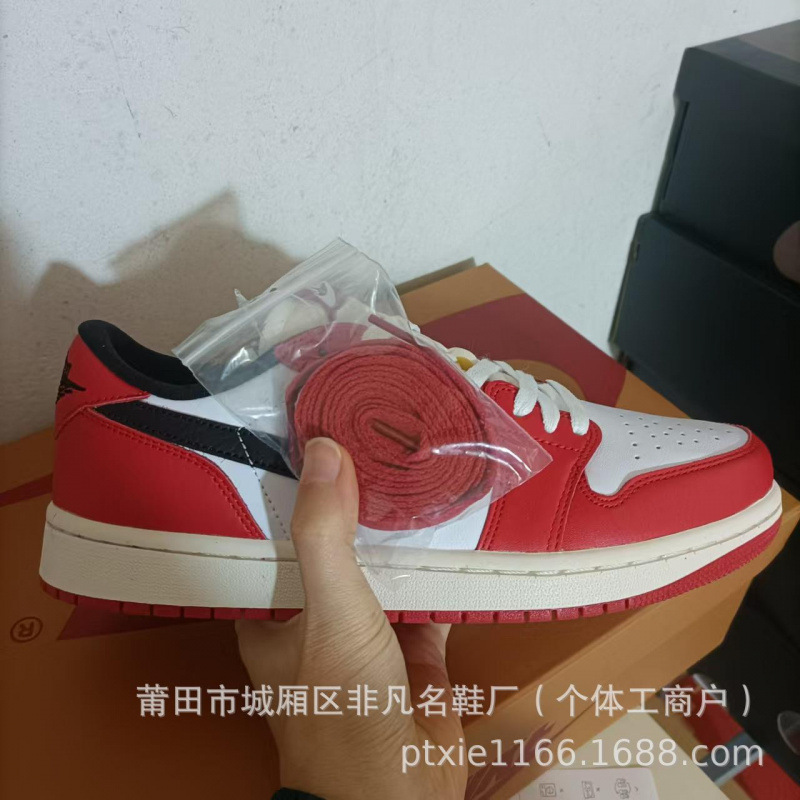 Premium Color Pure Original Full-Grain Leather Ajaj1 Jordan Sneakers Casual Shoes Men's Shoes Women's Sports Shoes