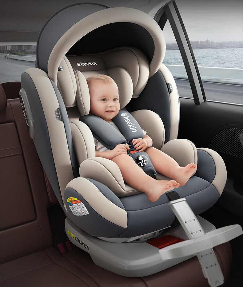 Suitable for Kids Safety Seats for Cars, Baby Car-Mounted 360-Degree Rotating Portable Seats 0-Its