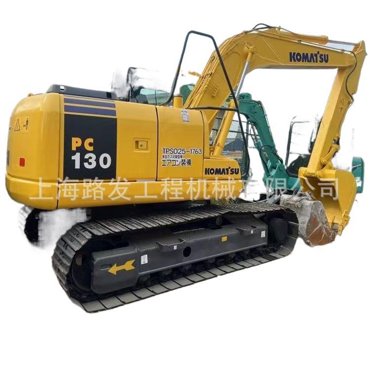 Usado Komatsu PC130 - 7 excavadora maquinaria grande gancho pequeño exportación profesional