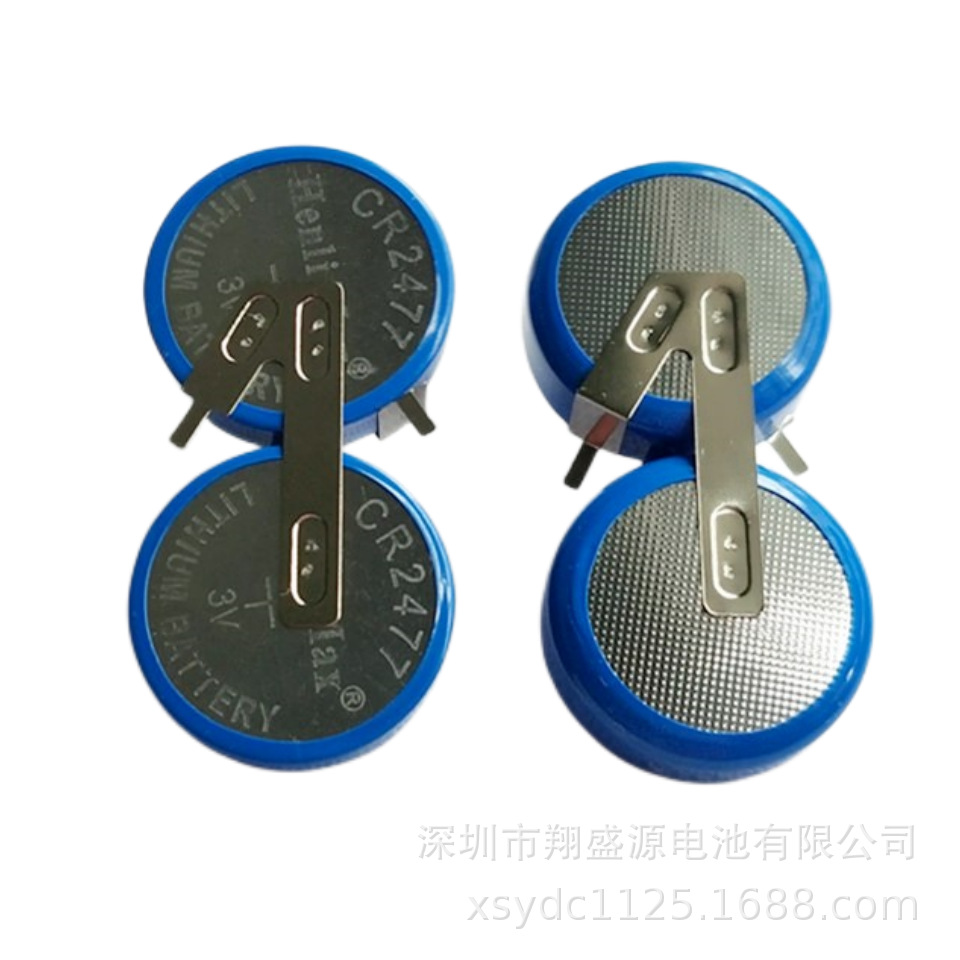 源头厂家现货HenliMax原装CR2477并联两粒组人员定位卡电池CR2477