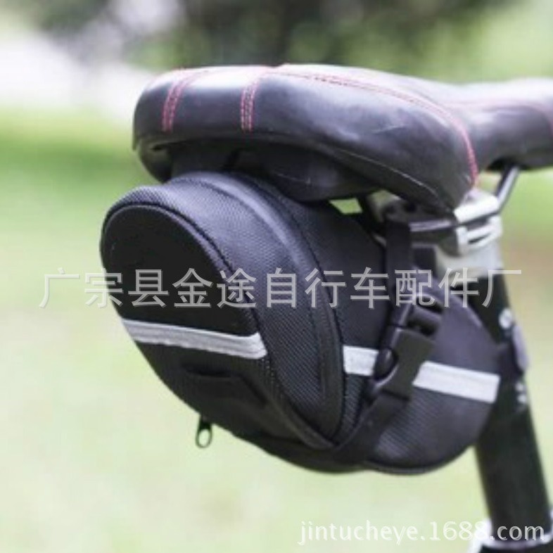 新型自転車テールバッグマウンテンバイクテールバッグ高速道路車クッションバッグキットサドルバッグ自転車装備