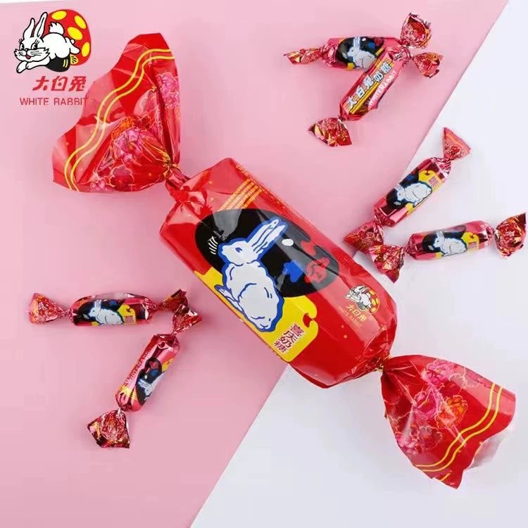 Guansheng Garden Шанхай большой белый кролик ирисок гигантский консервированный 39 г подарочный горшок свадебный конфет день рождения с конфетами