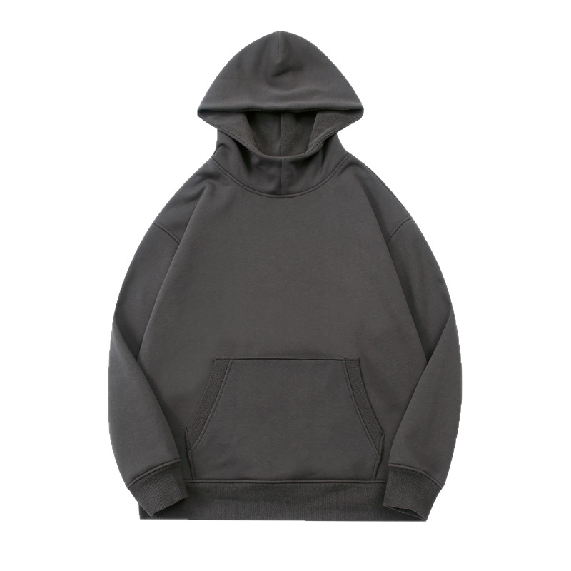 Heavyweight 420GSM Japanese Streetwear Hoodie - Drop Shoulder High Neck Pullover For Men_viptrois.com