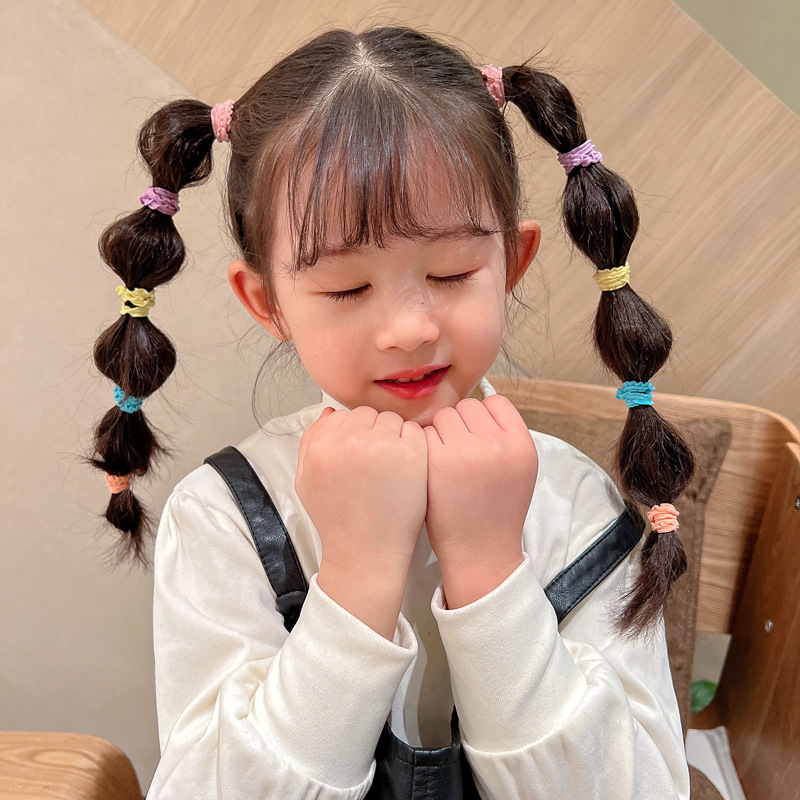 Children's Spring And Summer Small Rubber Band Baby Tie Hair Rope display picture 2