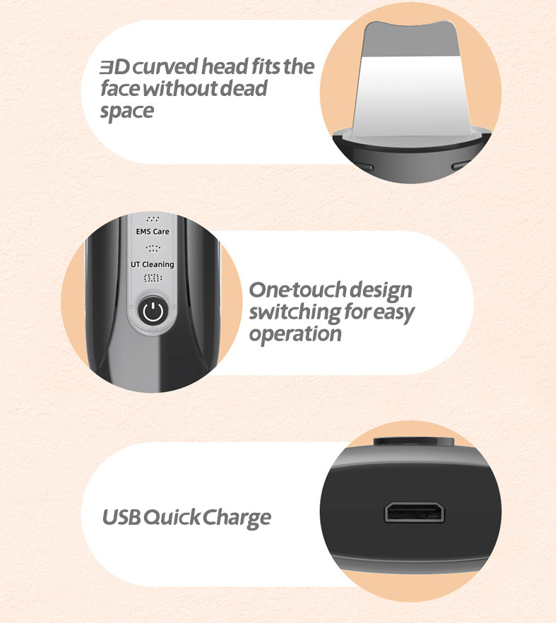 Ultrasonic Skin Scrubber