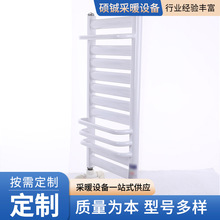定制钢制卫浴背篓散热器置物架散热取暖器供暖卫生间壁挂式暖气片