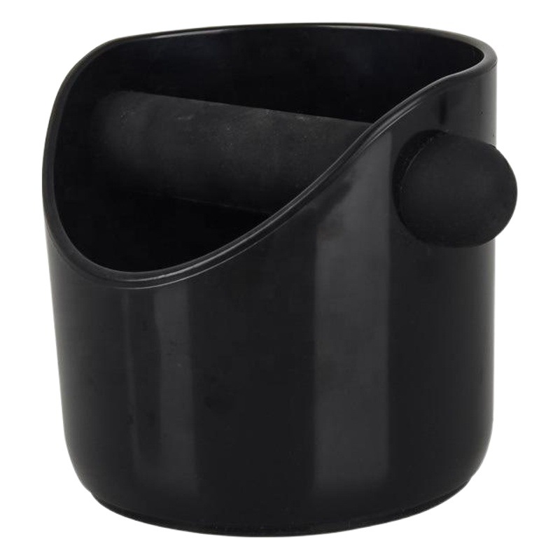 Directo de fábrica del hogar de tamaño pequeño caja de escoria tanque de escoria de café Cubo de escoria Cubo de residuos antideslizante Cubo de reciclaje de escoria de café