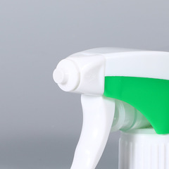 28/410 Hand-Crank Square Nozzle Oil Stain Remover Powerful Spray Head, All-Plastic Square Nozzle, Slanted Pump Dual-Cover Foam Gun