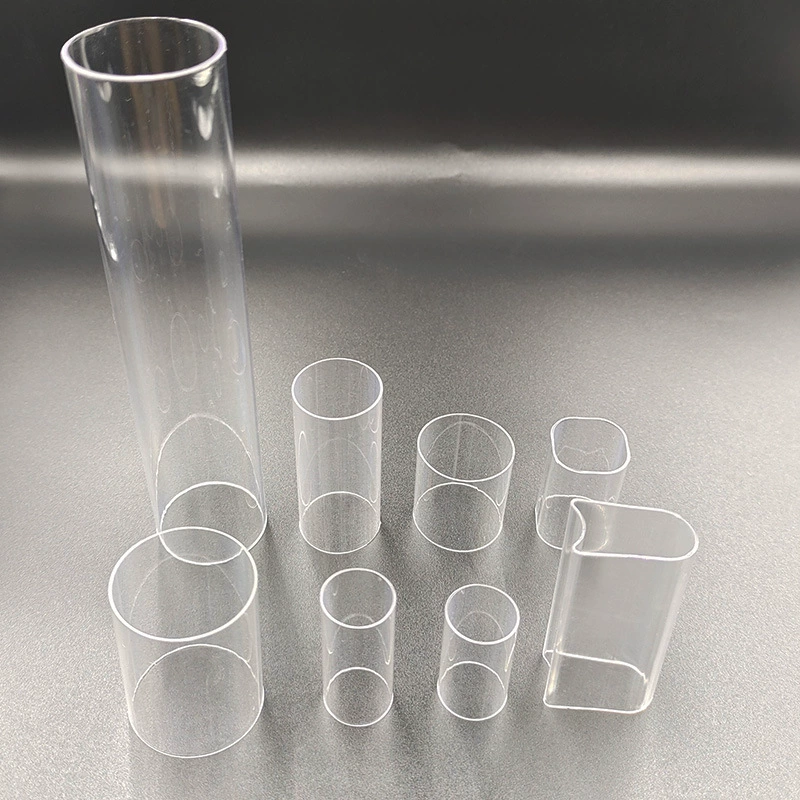 Прямые продажи с фабрики, акриловая прозрачная полая трубка для ПК, одноразовый распылитель, масляная чашка, упаковочная трубка для ПК, различные формы