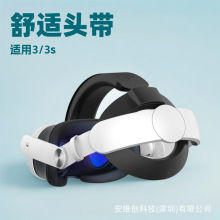 ����Meta Oculus quest3s��Ӣͷ��VR����ɵ����滻����ͷ������