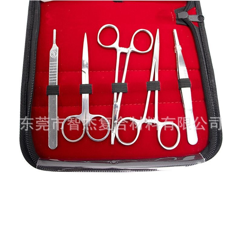Conjunto de modelo de práctica de sutura dental Paquete de sutura grande Módulo oral de simulación Módulo de herramienta de entrenamiento quirúrgico