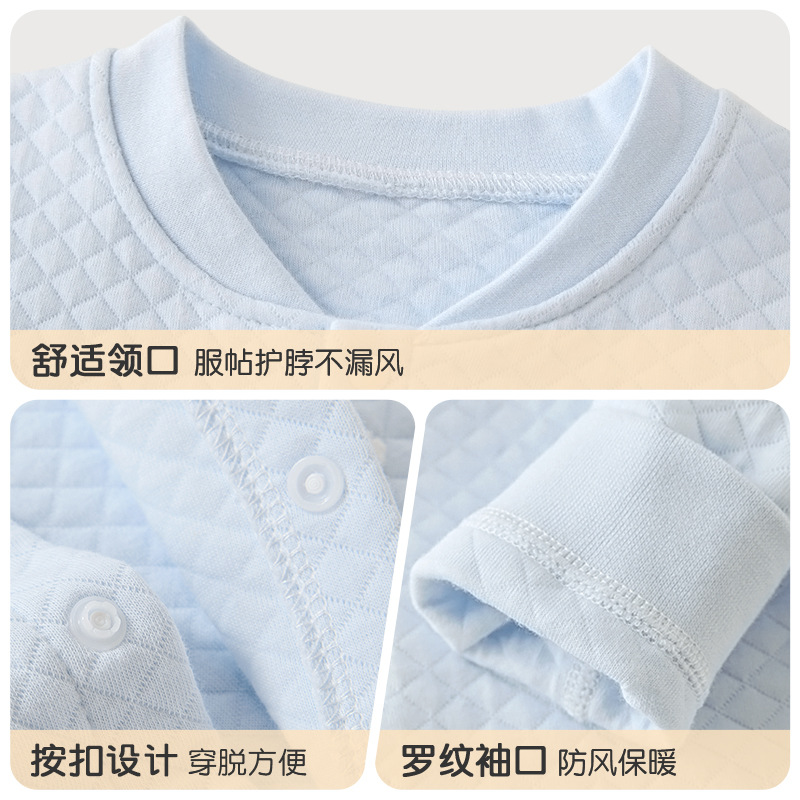 Primavera, otoño, invierno, chaqueta caliente para bebés, ropa interior para niños, niñas y niños, ropa interior para bebés