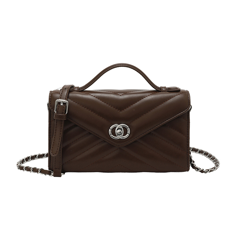 Bolso de mujer moda de verano bolso de mano nuevo bolso de cadena de diamante de alta calidad bolso de tela
