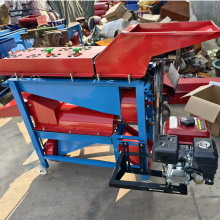 农友玉米扒皮机 电动撕皮脱粒机脱粒干净剥玉米棒子机汽油机动力