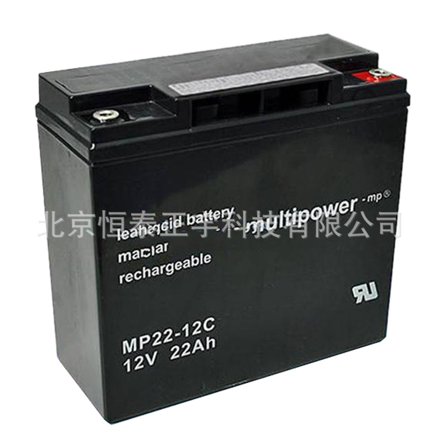 Multipower蓄电池MP100-12 12V100AH机房UPS电池配套 EPS配电室