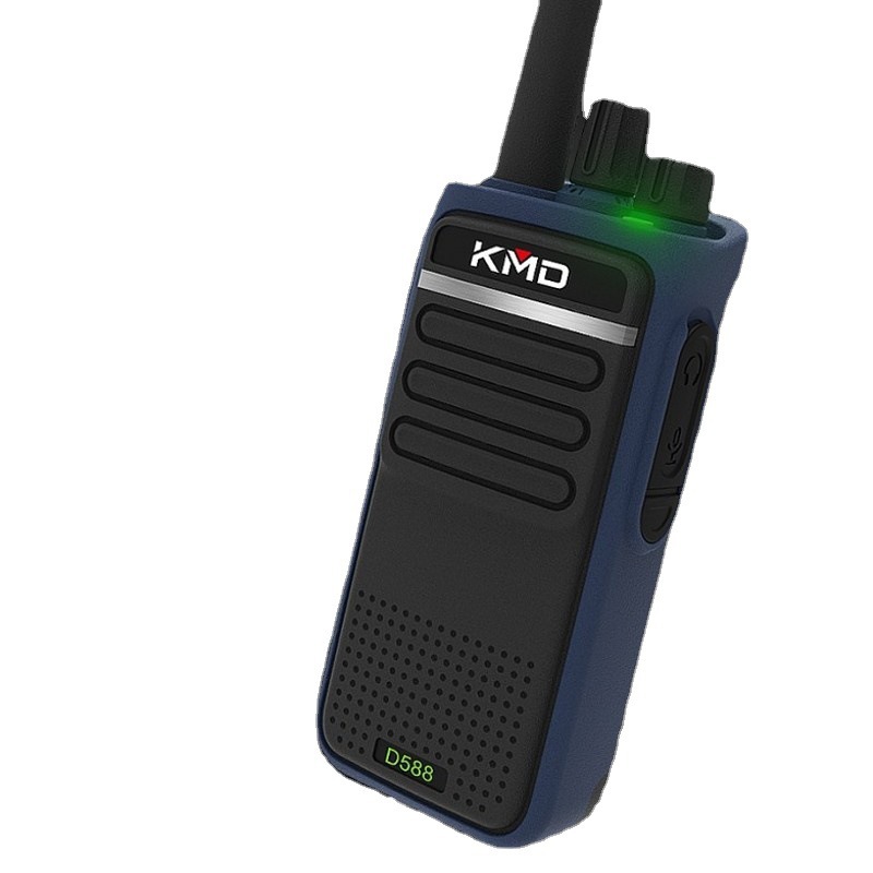Camida D558 de alta potencia walkie-talkie KMD de mano plataforma de construcción hotel propiedad tienda supermercado