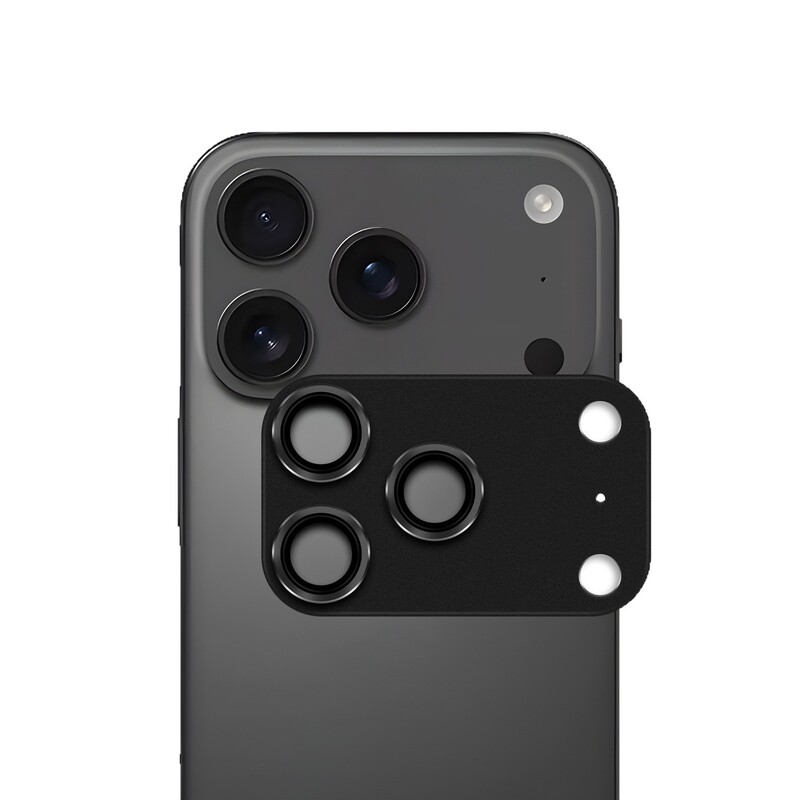 アーマーレンズフィルム Apple 17 レンズ保護フィルム メタル一体型 iPhone17pro つや消しレンズフィルムに適しています。|undefined