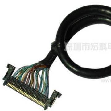 液晶显示器连接线,LVDS屏线，LVDS液晶屏线深圳厂家直供