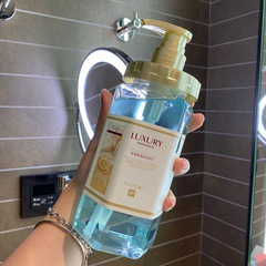 Amino Acid Sea Salt Anti-Dandruff Oil Control Shampoo, Conditioner, and Body Wash Set with Long-lasting Fragrance, Wholesale