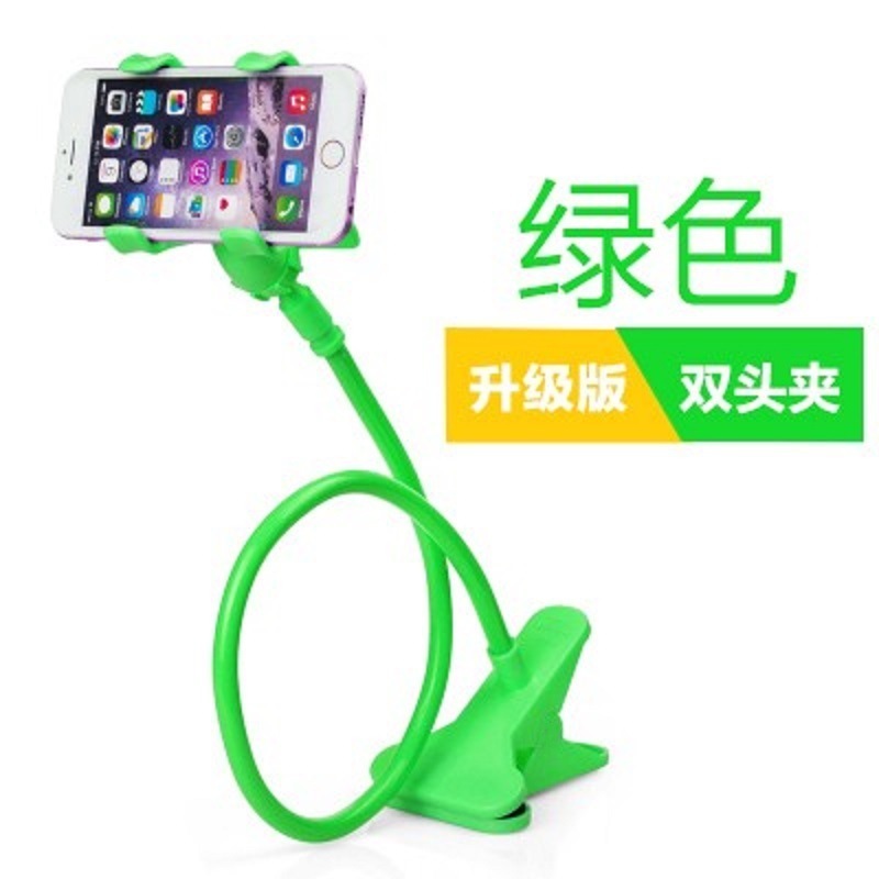 Yushuo 携帯電話ホルダー レイジーホルダー 家庭用多機能回転クリップ ビデオ視聴用 デスクトップ ベッドサイド 携帯電話ホルダー|undefined