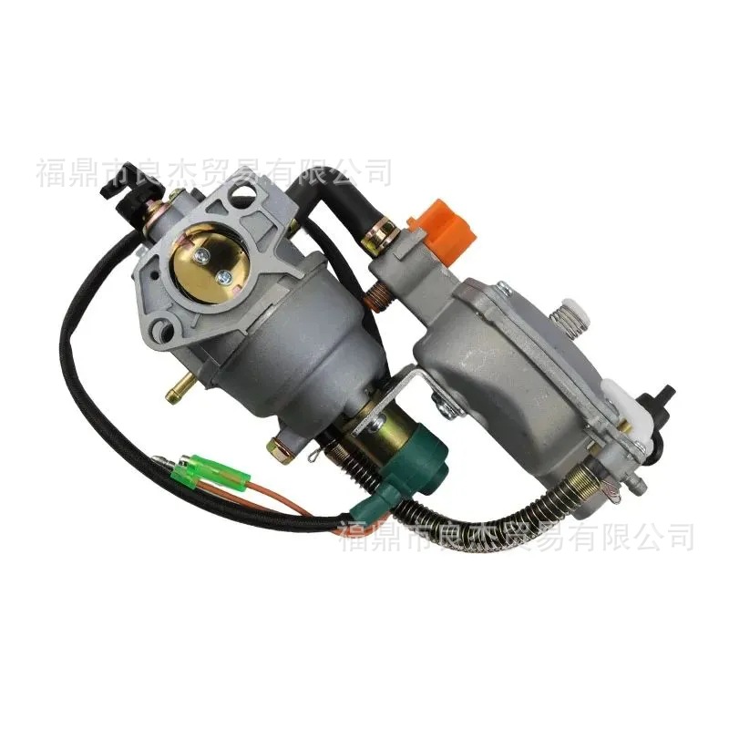 188F dual-fuel manual carburetor 190F GX390 5-8KW LPG NG generator natural gas