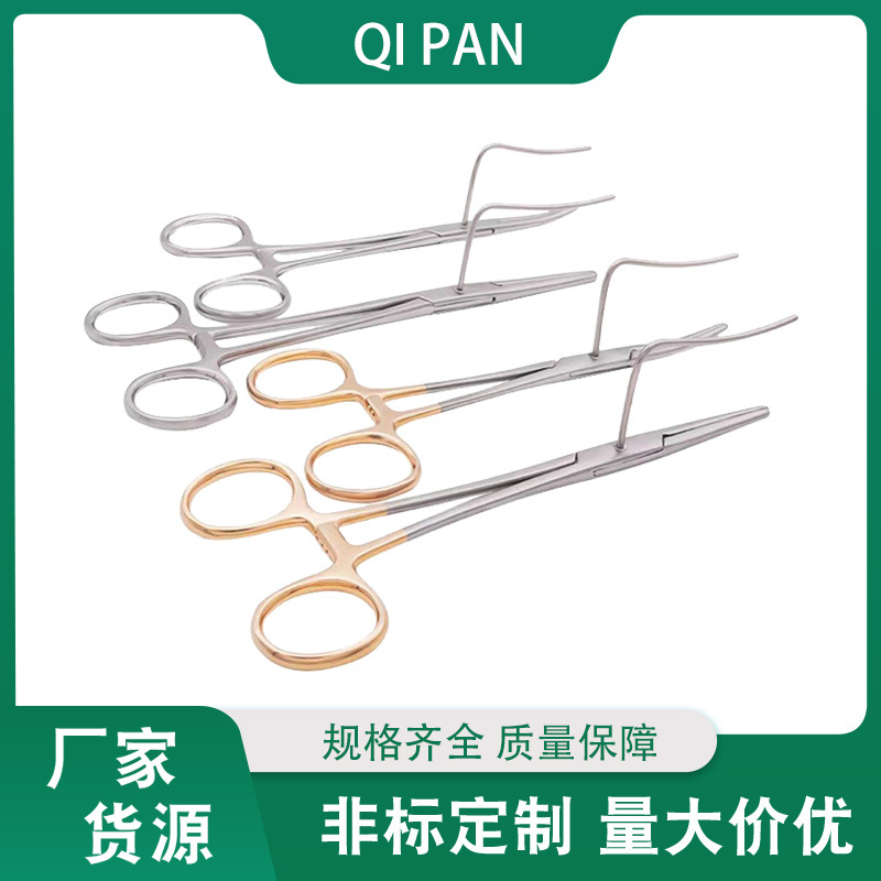 宠物动物绝育工具猫犬绝育钳结扎固定钳动物卵巢拉钩结扎绝育钳