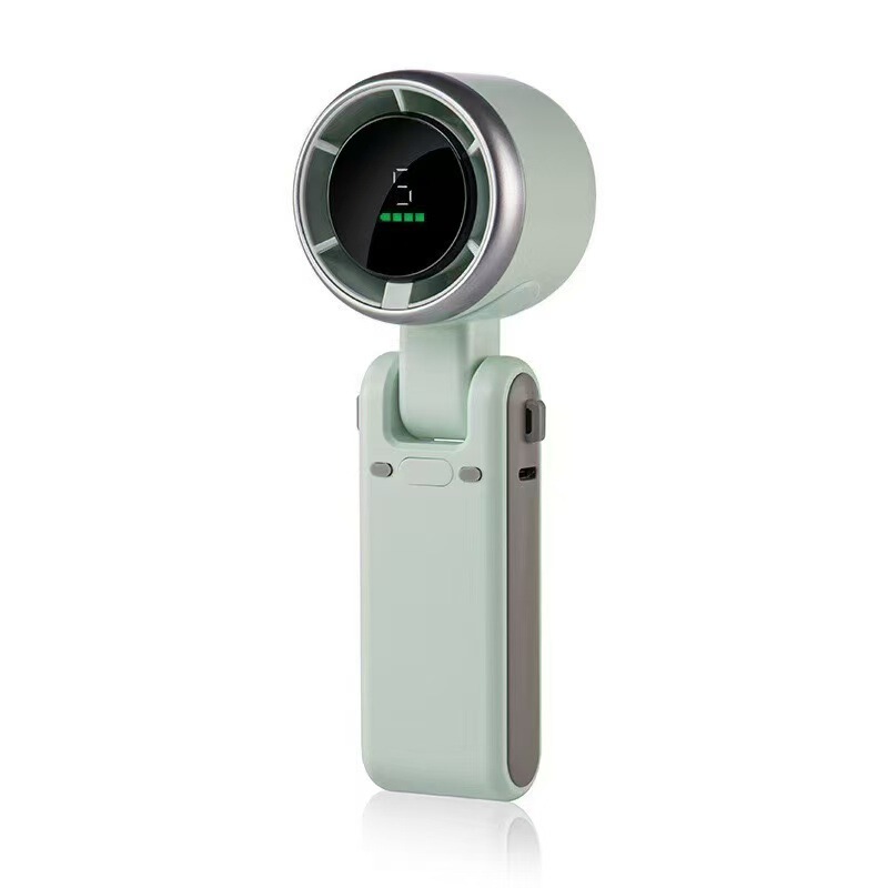 New Model Handheld Fan with Long Battery Life, Portable Desktop Fan, Wearable Around the Neck, Portable Charging Fan, Gift N607 New Model Handheld Fan with Long Battery Life, Portable Desktop Fan, Wearable Around the Neck, Portable Charging Fan, Gift N607