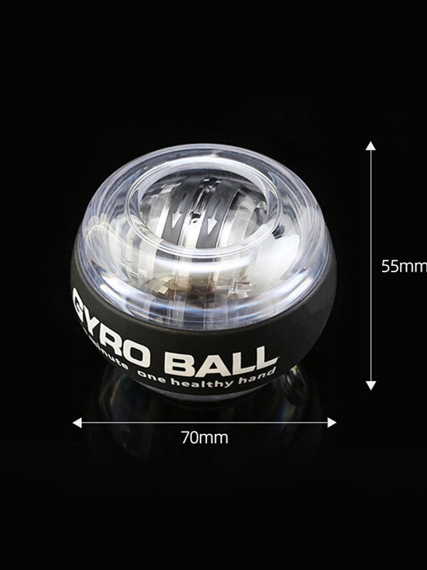 自启发光 Gyro ball 减压手指握力球手腕臂力气训练器Wrist ball|undefined