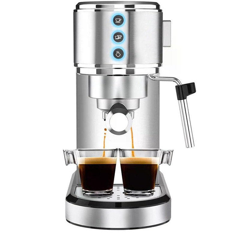 Hot-Selling Electric Stainless Steel Espresso Machine Programmable Brewing Suitable for Home Hotel French Export Hot-Selling Electric Stainless Steel Espresso Machine Programmable Brewing Suitable for Home Hotel French Export