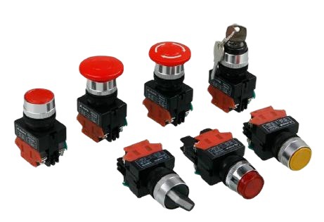 供应 AIKS 爱克斯按钮开关 AS2201-10 绿色 22mm孔径