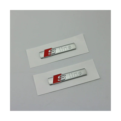 emblem, center grille emblem, TTRS logo | Car logo - standard-sline1
