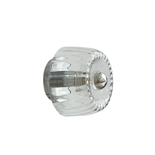 Minimalist Medieval Style Bauhaus Glass Wall Lamp Nordic Retro Personality Balcony Corridor Staircase Entrance Wall Lamp