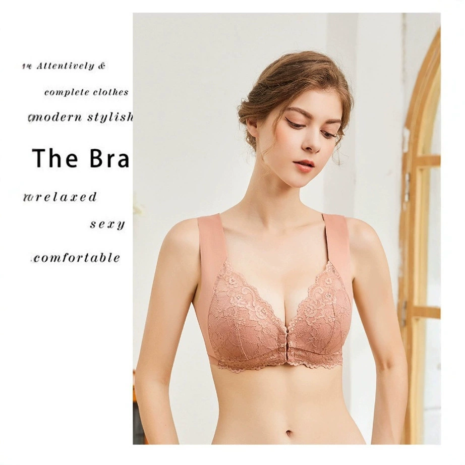 (Cross-border trading), wireless bra, tank top, supporting lace underwear, beautiful back, European style