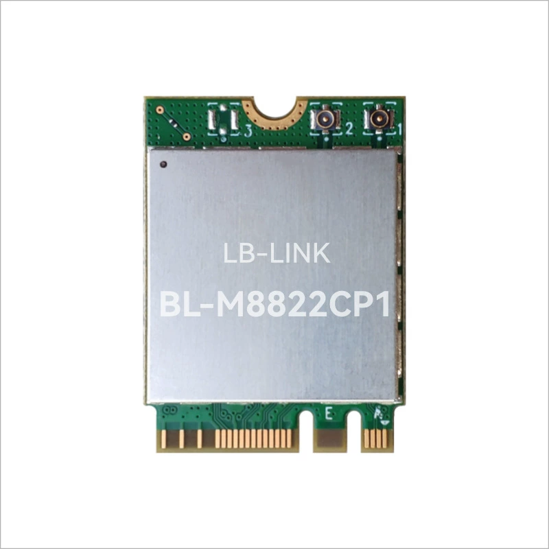 RTL8822CE двухдиапазонная 5G встроенная PCIE беспроводная сетевая карта NGFF промышленного контроля M.2 порт компьютер WIFI+BT модуль
