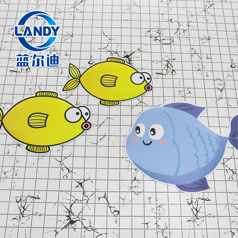 【图案单卖】婴幼儿池亲子池儿童乐园泳池胶膜装饰蓝尔迪厂家设计