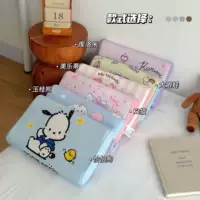 Sanrio Детская латексная подушка мультфильм класс ребенок ребенок хлопок наволочка хлопчатобумажная съемная оптовая продажа