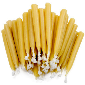 Hot-Selling Cross-Border Amazon 20-Minute Beeswax Candle, Smoke-Free and Tear-Free Zen Buddhist Meditation and Relaxation Yoga Candle