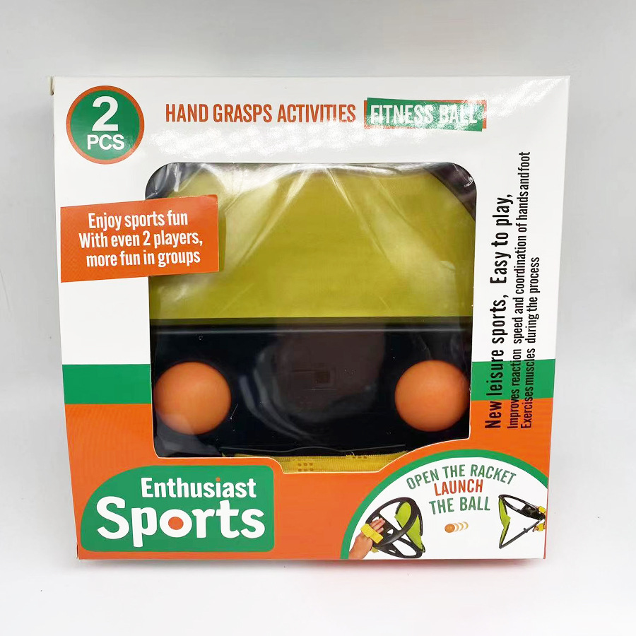 Clip de mano de disco volador al aire libre padres e hijos entrenamiento físico lanzamiento de pelota deportes de mano de tenis de mesa juguetes de puzzle