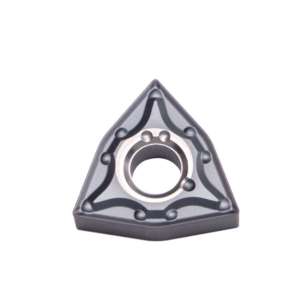 跨境外贸批发桃型数控车刀片WNMG080404/08-MA-1030 硬质合金涂层