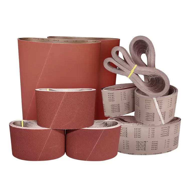 kx167砂光机宽砂带家具木器630/650X1900板材打磨抛光加宽砂带